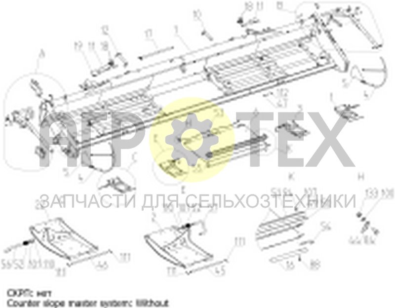 Каркас (9.01.000Ф) (№135 на схеме)